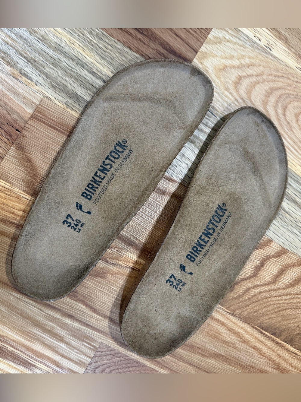 Birkenstock Replacement Cork Insoles